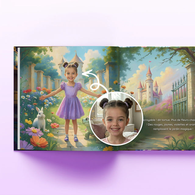 La princesse et le jardin magique