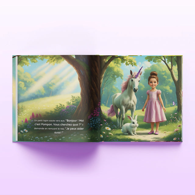 La princesse et le secret de la licorne