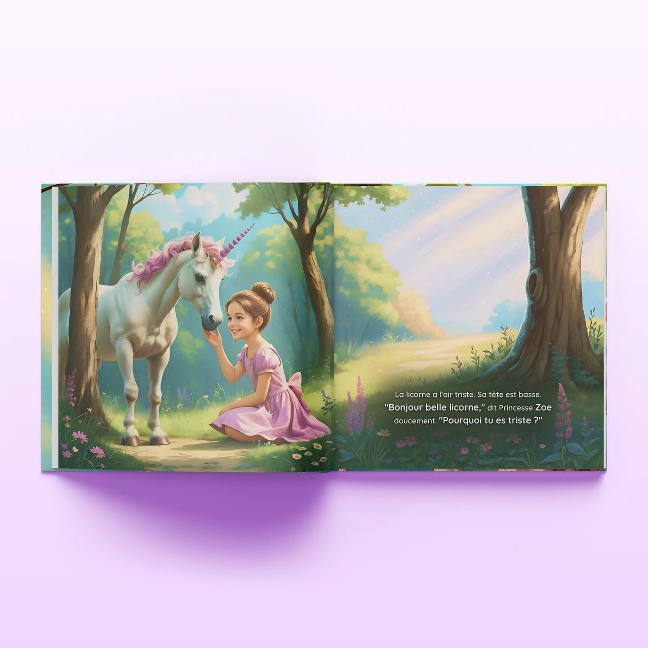 La princesse et le secret de la licorne