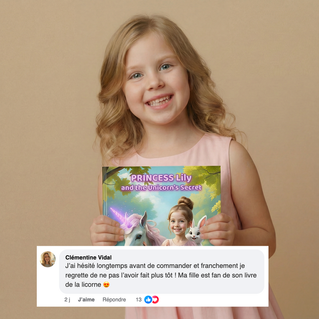 La princesse et le secret de la licorne