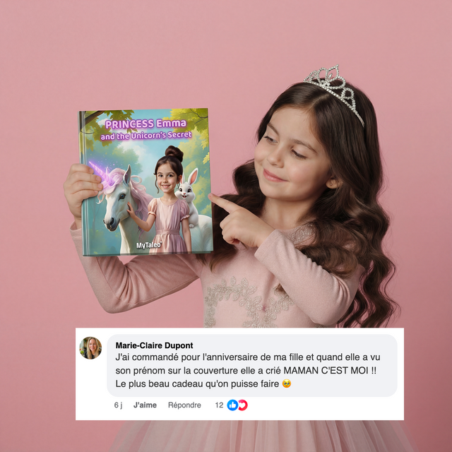 La princesse et le secret de la licorne