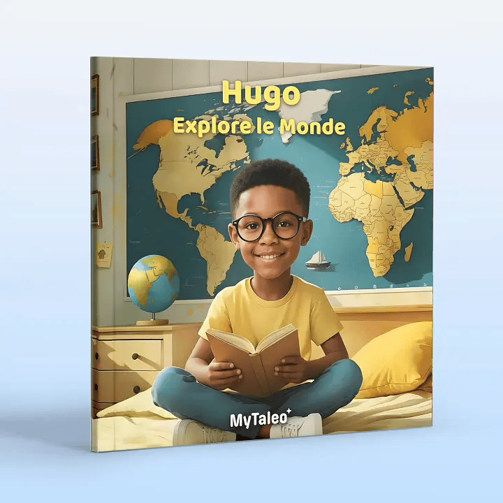 Le garçon qui explore le monde